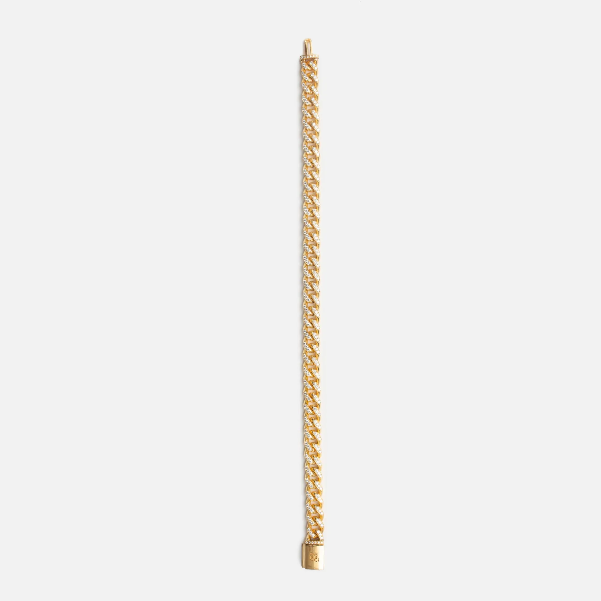 Cheap Greg Yuna Baby Cuban Bracelet Yellow Gold