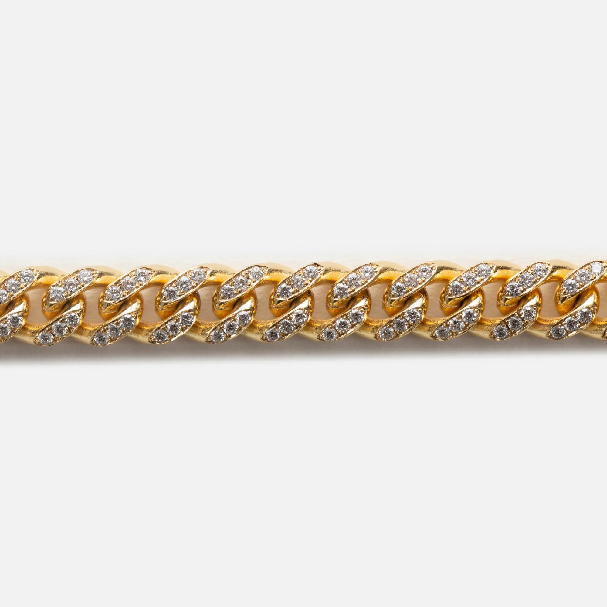 Cheap Greg Yuna Baby Cuban Bracelet Yellow Gold