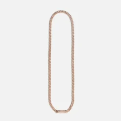 Best Sale Greg Yuna Baby Cuban Chain 22 Inches Rose Gold