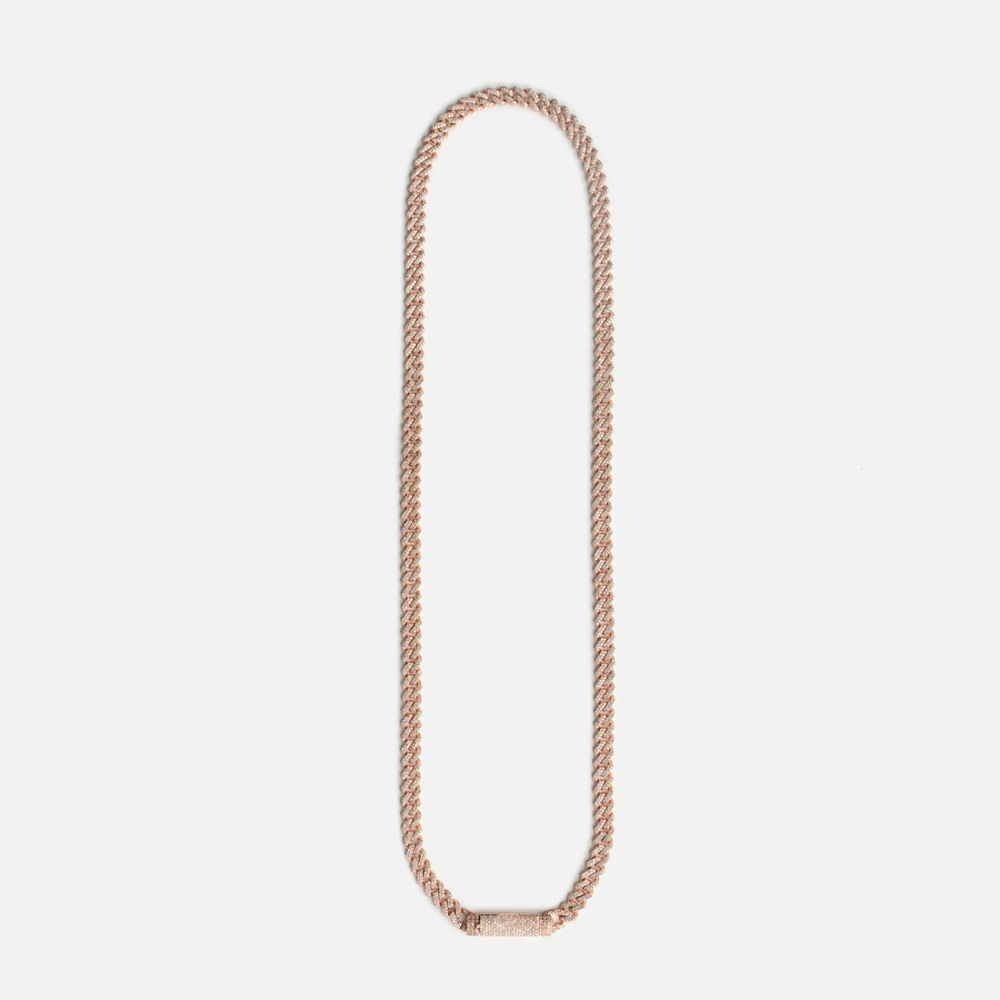 Best Sale Greg Yuna Baby Cuban Chain 22 Inches Rose Gold