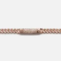 Best Sale Greg Yuna Baby Cuban Chain 22 Inches Rose Gold