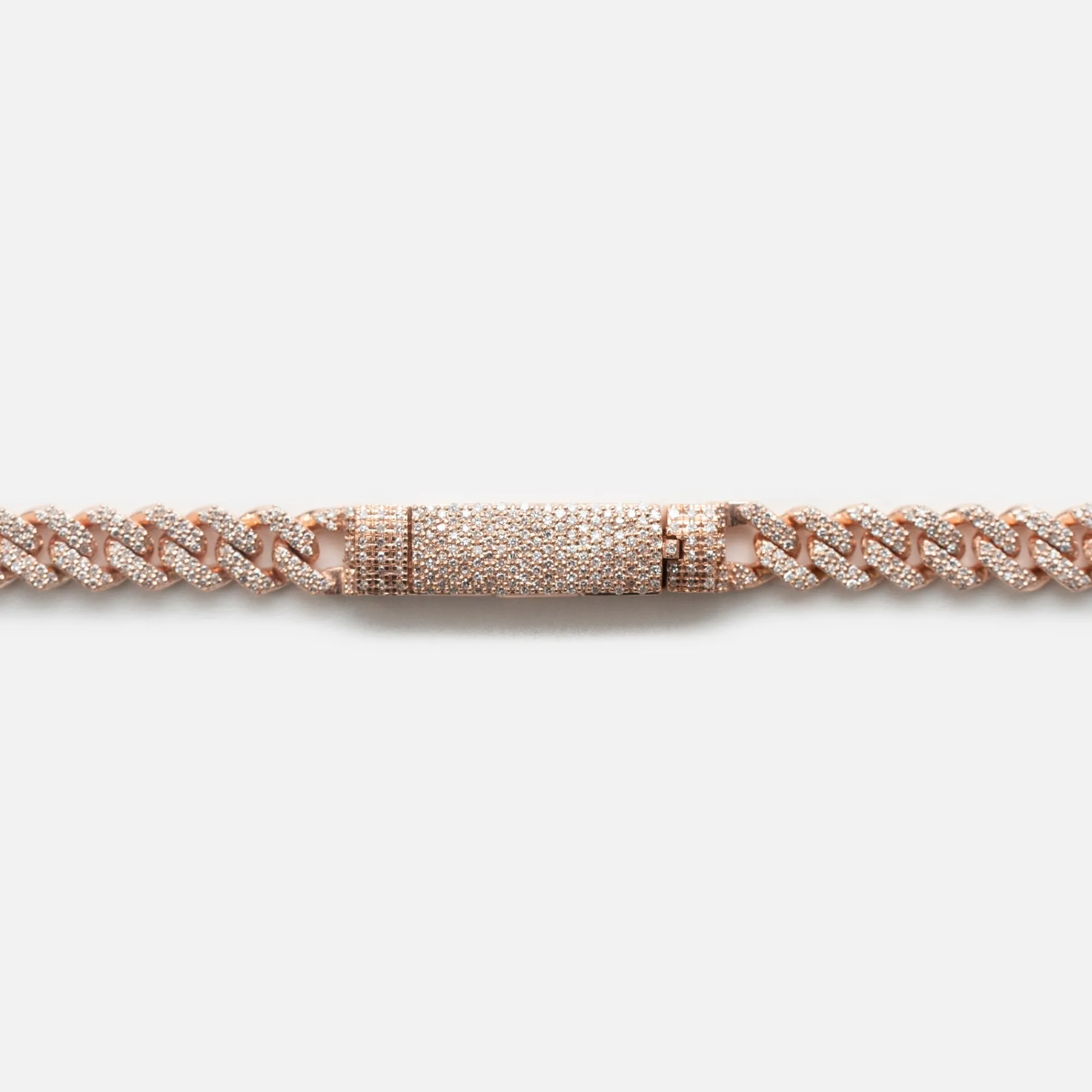 Best Sale Greg Yuna Baby Cuban Chain 22 Inches Rose Gold