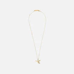 Flash Sale Ambush Banana Charm Necklace Gold