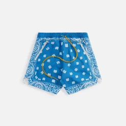 Outlet Rhude Bandana Shorts Marine Blue