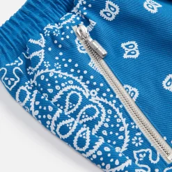 Outlet Rhude Bandana Shorts Marine Blue
