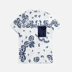 Sale Moncler Bandana-Print Tee Multi