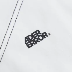 Outlet Ader Error Basketball Line Tee White
