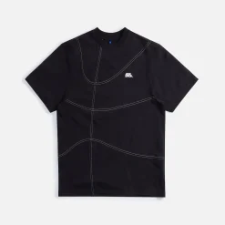 Outlet Ader Error Basketball Line Tee Black
