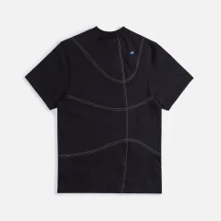 Outlet Ader Error Basketball Line Tee Black
