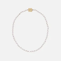 Cheap Eliou Bastian Necklace Pearl / Brown