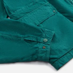 Outlet CP Company Ba-Tic Light Jacket Frosty Spruce Green