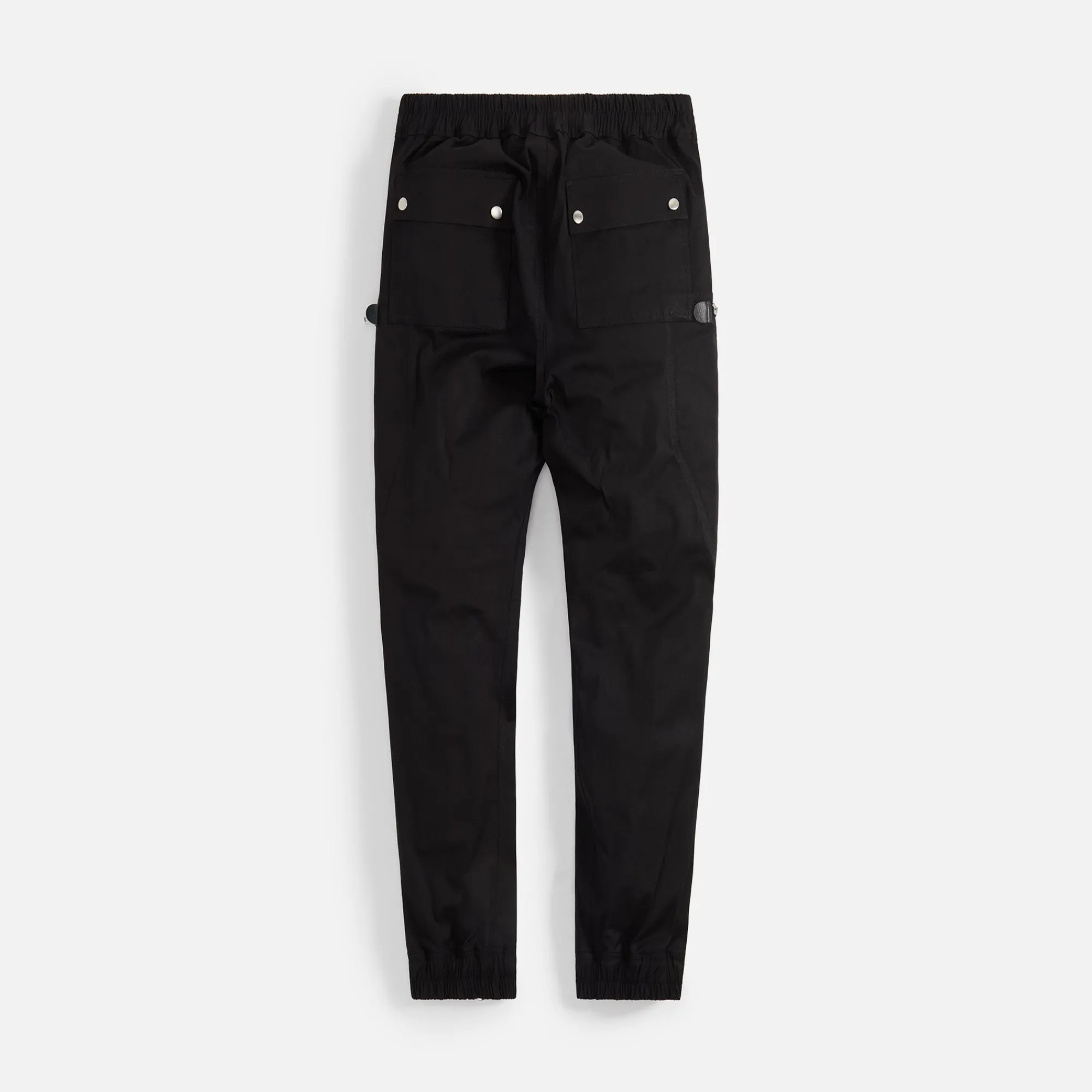 Fashion Rick Owens Bauhaus Cargo Pant Black