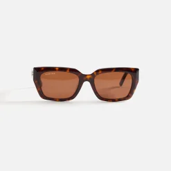 Flash Sale Balenciaga Bb Sunglasses Havana / Brown