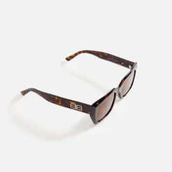 Best Balenciaga Bb Sunglasses Havana / Brown