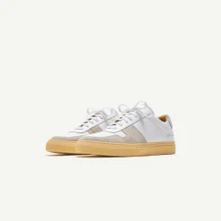 Best Sale Common Projects Bball Low White Multi