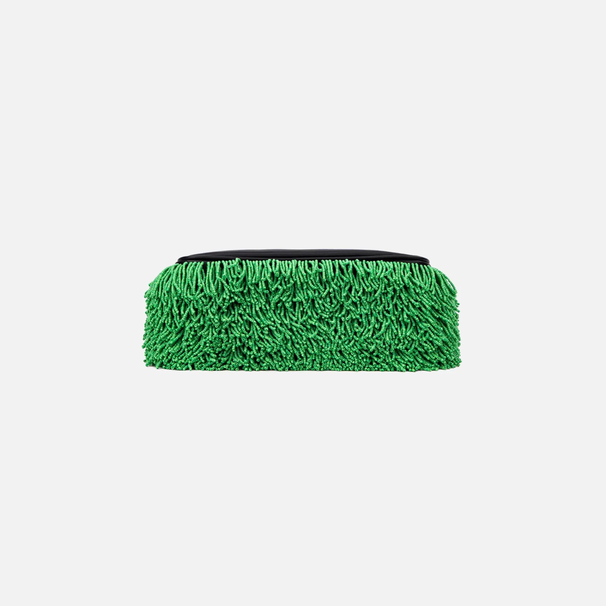 Cheap Brandon Blackwood Beaded Cortni Bag Black Green