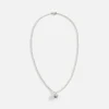 Best Emanuele Bicocchi Beaded Necklace Silver