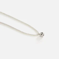Best Emanuele Bicocchi Beaded Necklace Silver