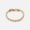 Flash Sale Emanuele Bicocchi Beads Bracelet With Spacer Gold