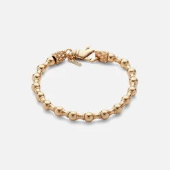 Flash Sale Emanuele Bicocchi Beads Bracelet With Spacer Gold