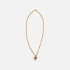 Clearance Palm Angels Bear Head Necklace Gold