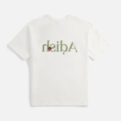 Shop Adish Beidat Classic Logo Tee White