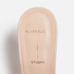 Flash Sale Black Suede Studio Bella Blush