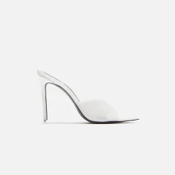 Shop Black Suede Studio Bella White