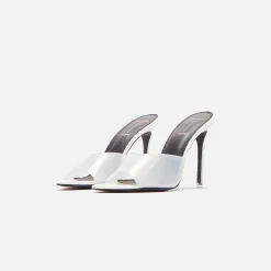 Shop Black Suede Studio Bella White