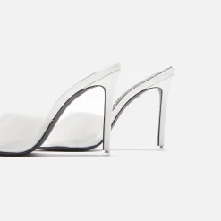 Shop Black Suede Studio Bella White