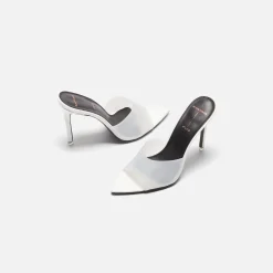 Shop Black Suede Studio Bella White