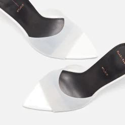 Shop Black Suede Studio Bella White