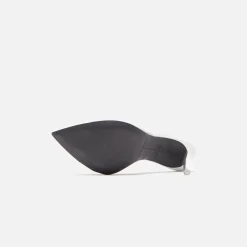 Shop Black Suede Studio Bella White