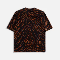 Best Sale The Attico Bella Tee Tiger Print