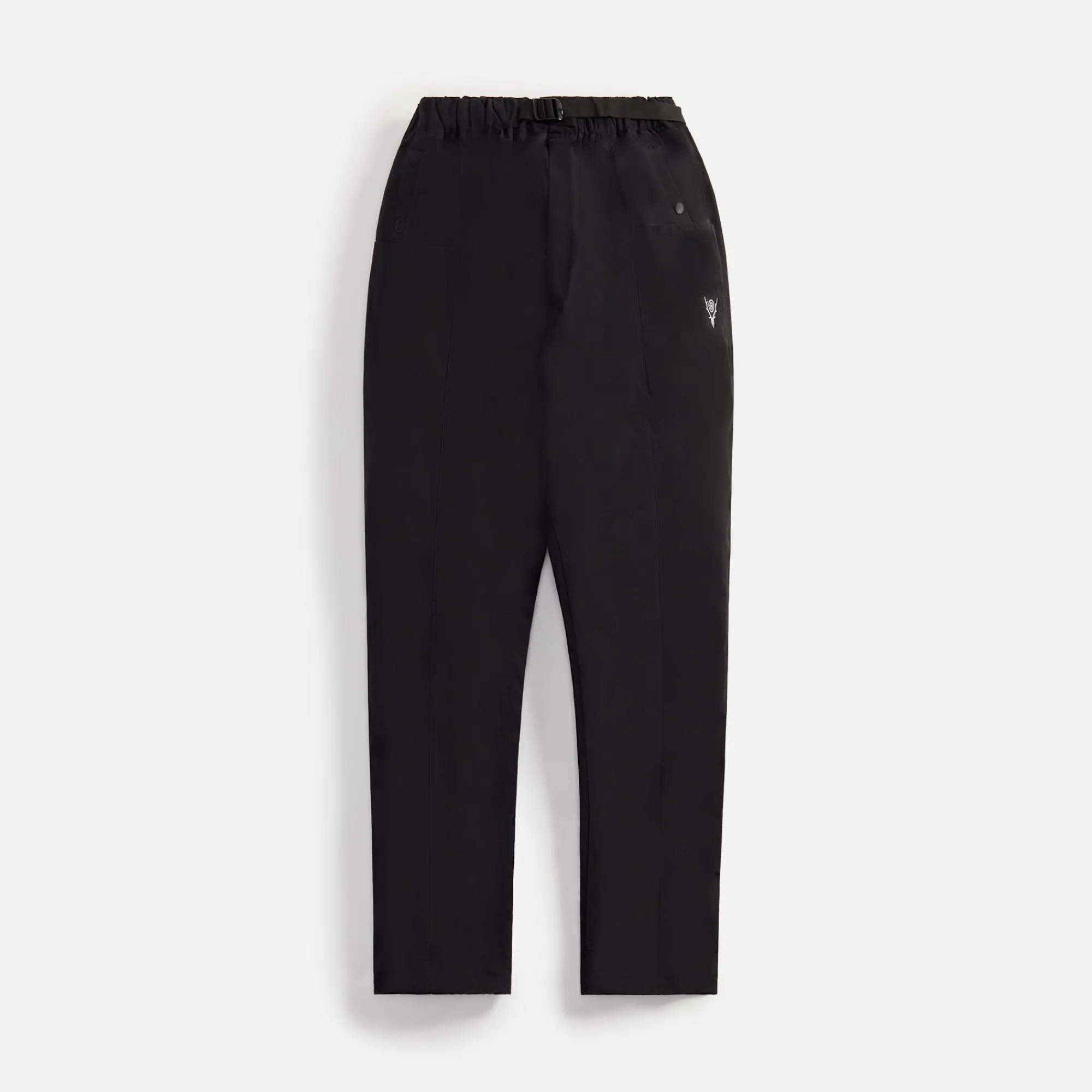 Outlet South2 West8 Belted C.S. Pant C/N Grosgrain Black
