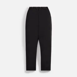 Outlet South2 West8 Belted C.S. Pant C/N Grosgrain Black