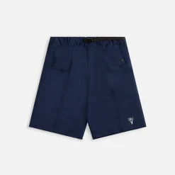 Best Sale South2 West8 Belted C.S. Short C/N Grosgrain Navy