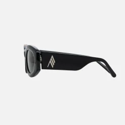 Discount The Attico Berta Frames Black With Grey Lens