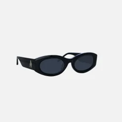 Flash Sale The Attico Berta Frames Black With Grey Lens