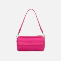 Best Sale Brandon Blackwood Bianca Puffer Duffle Hot Pink Nylon
