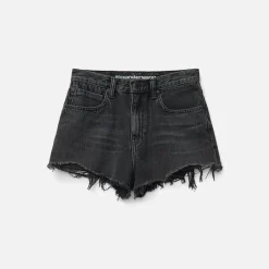 Outlet T by Alexander Wang Bite Short Grey Aged