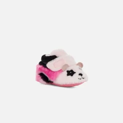 Fashion Ugg Bixbee Panda Stuffie Pink / Black