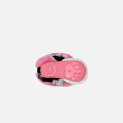 Fashion Ugg Bixbee Panda Stuffie Pink / Black