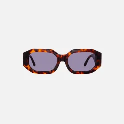 Discount The Attico Blake Frames Tortoiseshell