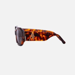 Discount The Attico Blake Frames Tortoiseshell