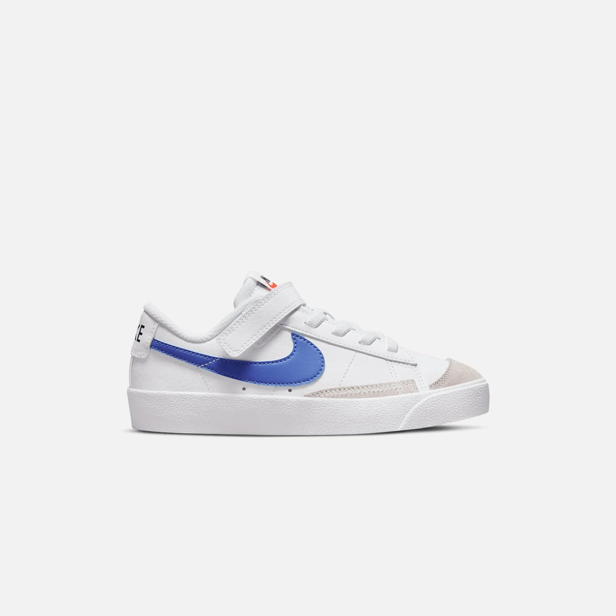 Online Nike Blazer Low `77 White / Medium Blue / Chlorophyll / Black