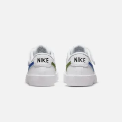 Online Nike Blazer Low `77 White / Medium Blue / Chlorophyll / Black