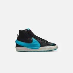Fashion Nike Blazer Low `77 Jumbo Black / Baltic Blue / Sail