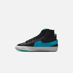 Fashion Nike Blazer Low `77 Jumbo Black / Baltic Blue / Sail