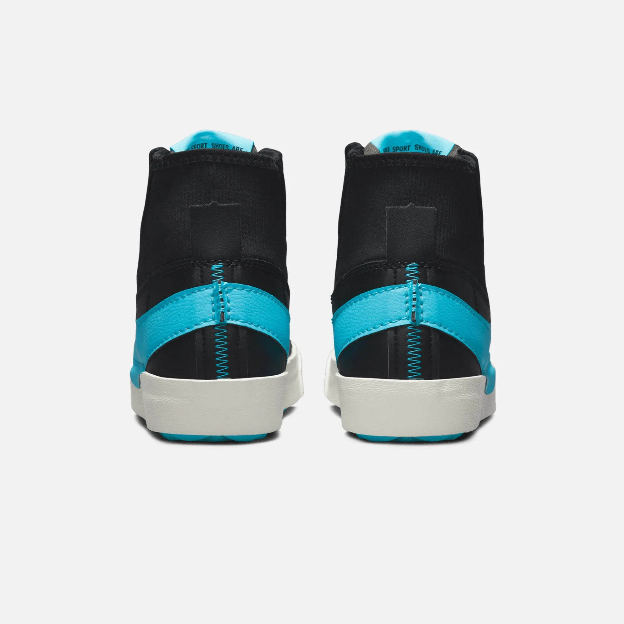 Fashion Nike Blazer Low `77 Jumbo Black / Baltic Blue / Sail